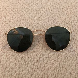 Ray Band Round Flat Lenses sunglasses